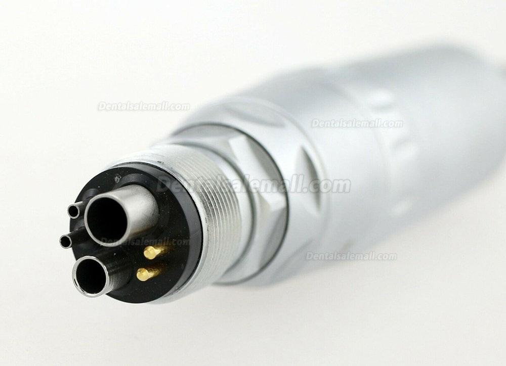 YUSENDENT COXO CX235-3C Dental LED Fiber Optic Air Motor Handpiece 6 Hole E type Fit NSK KAVO